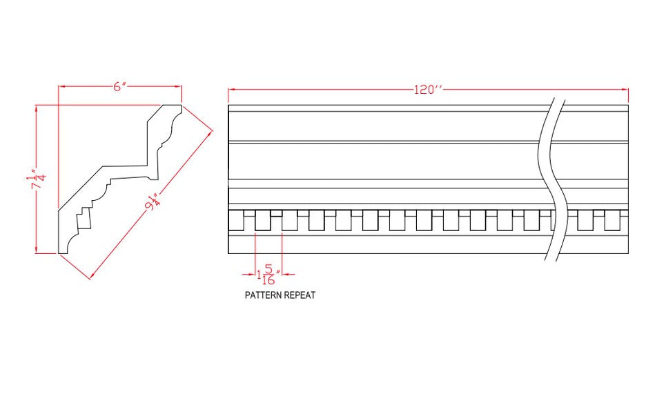 Crown Moulding | C805