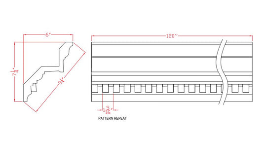 Crown Moulding | C805