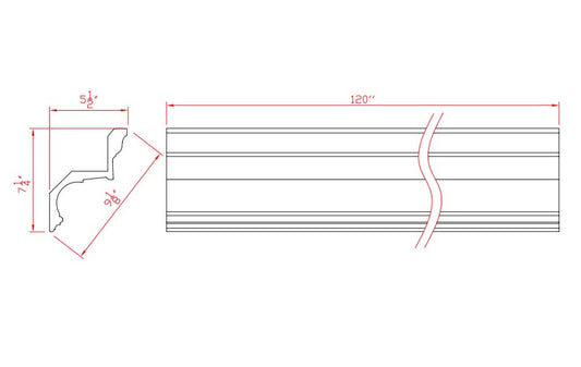 Crown Moulding | C807