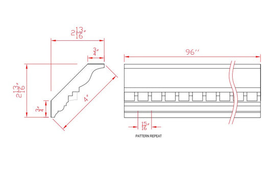 Crown Moulding | C809