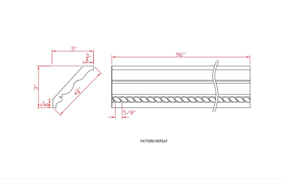 Crown Moulding | C812