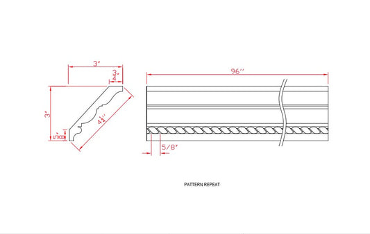 Crown Moulding | C812