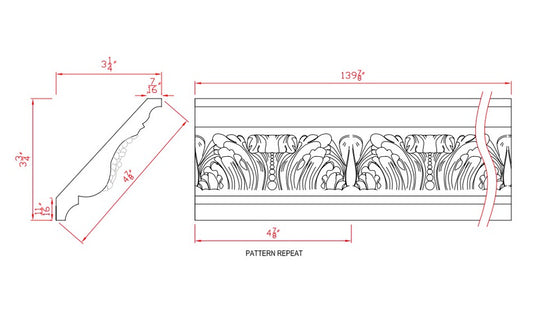Crown Moulding | C81412