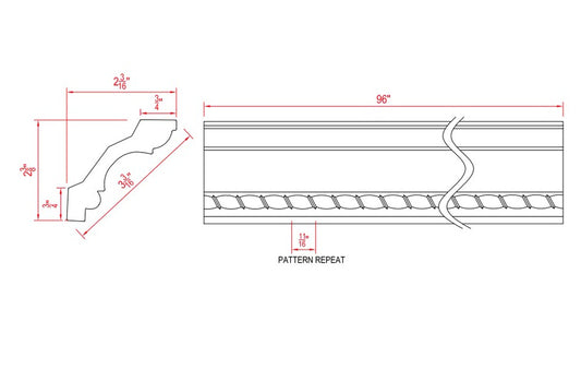 Crown Moulding | C821