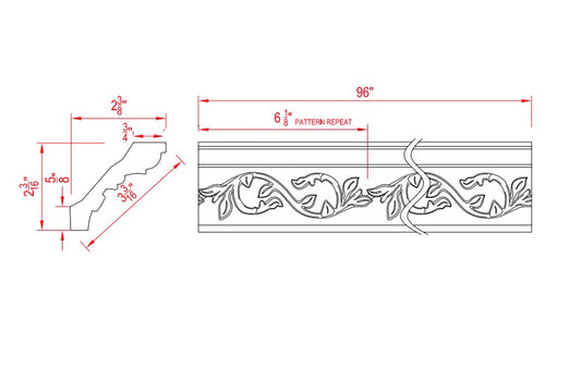 Crown Moulding | C822