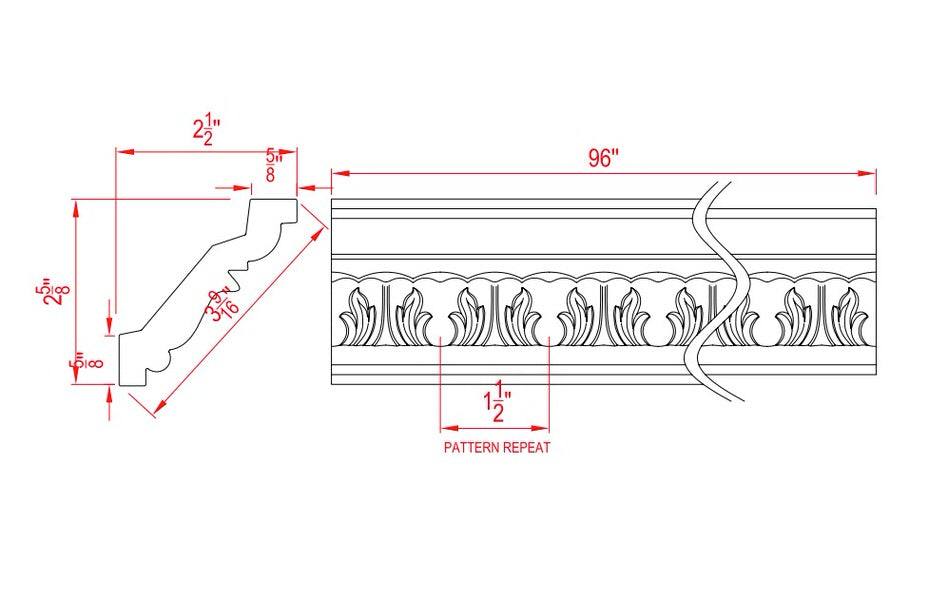 Crown Moulding | C825