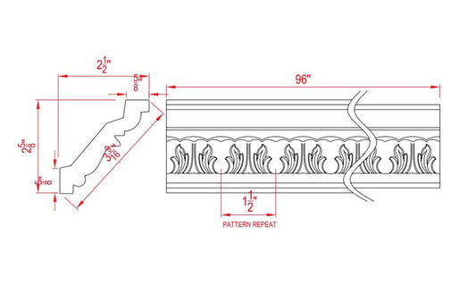Crown Moulding | C825