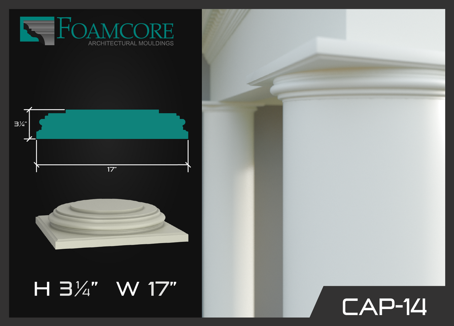 Column Cap | CAP14