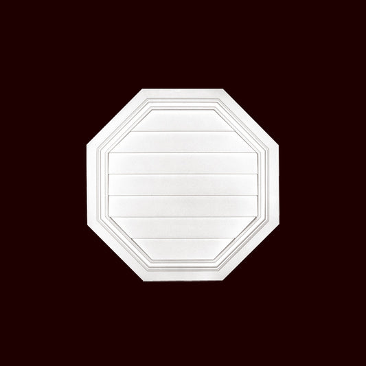 Closed Octagon Louver