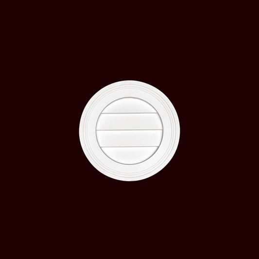 Closed Round Louver