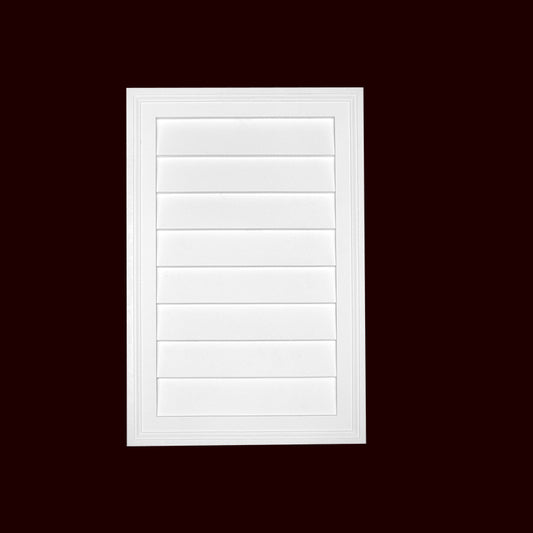 Closed Rectangle Louver