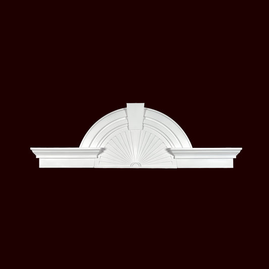 Sunburst Arch with Keystone | CWA33.63