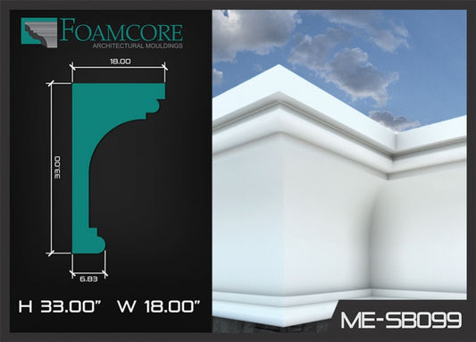 Cornice Band | ME-SB099 - FOAMCORE STORE
