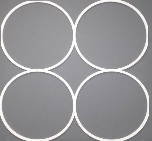Circle Pattern Accent Panel | WD011