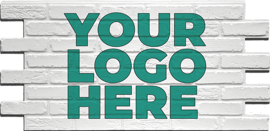 Custom Logo Brick Panels | 5.5 Sqft