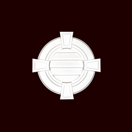 Closed Round Louver with Keystones | DLRF