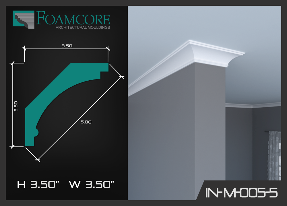Crown Moulding | ME-IN-M005