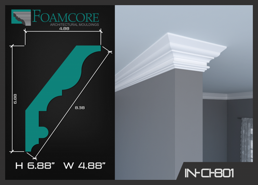 Crown Moulding | ME-IN-CI801