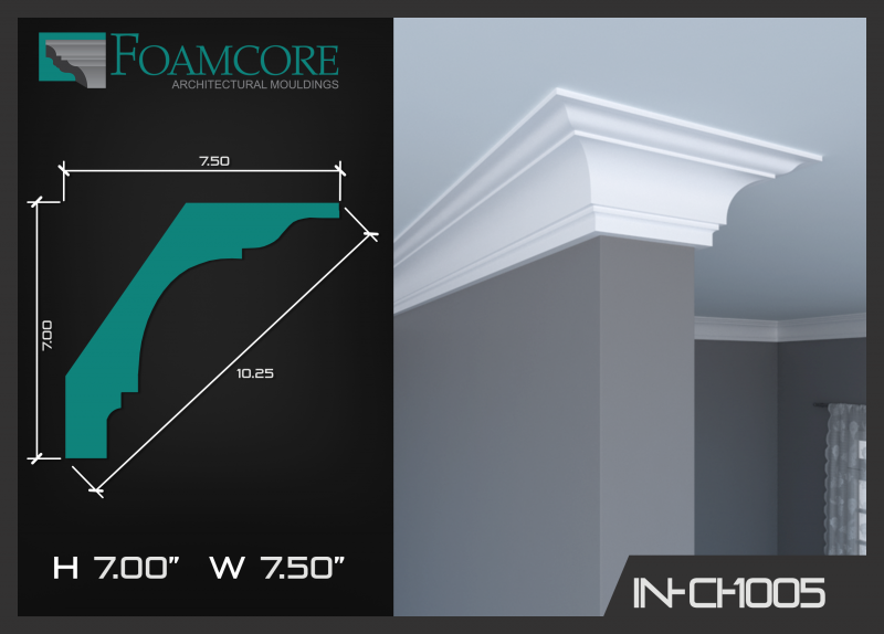 Crown Moulding | ME-IN-CI1005