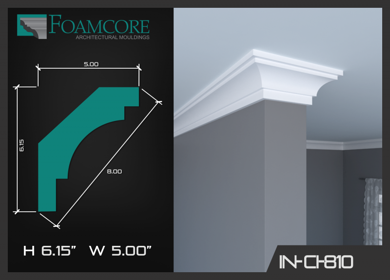 Crown Moulding | ME-IN-CI810