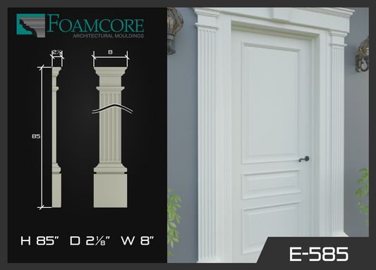 Pilaster without Backboard | E585
