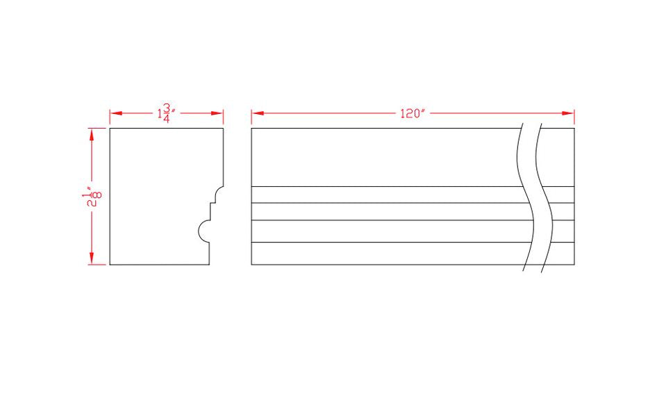 Brick Moulding | F300