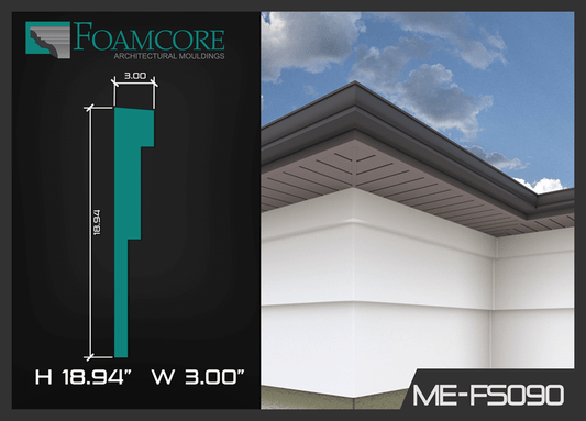 Cornice Flat Stock | FS090
