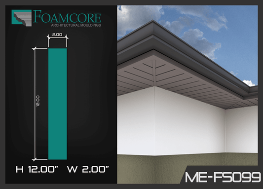 Flat Stock Cornice | FS099