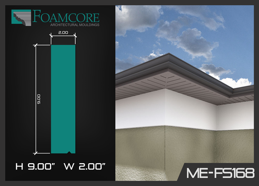 Flat Stock Cornice | FS168