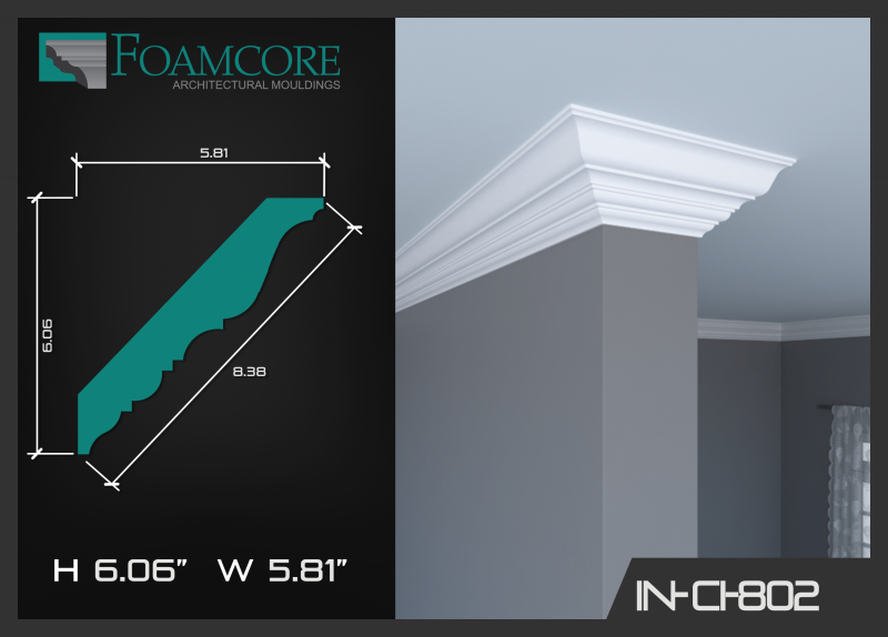 Crown Moulding | ME-IN-CI802