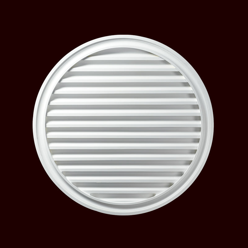 Decorative Round Louver | G4