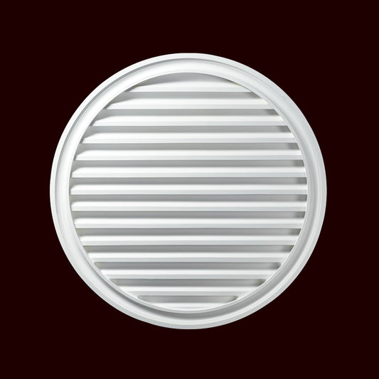 Decorative Round Louver | G4