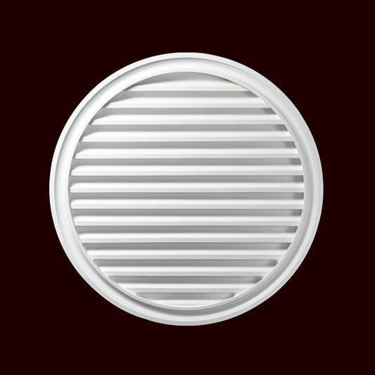 Round Decorative Louver | G1030