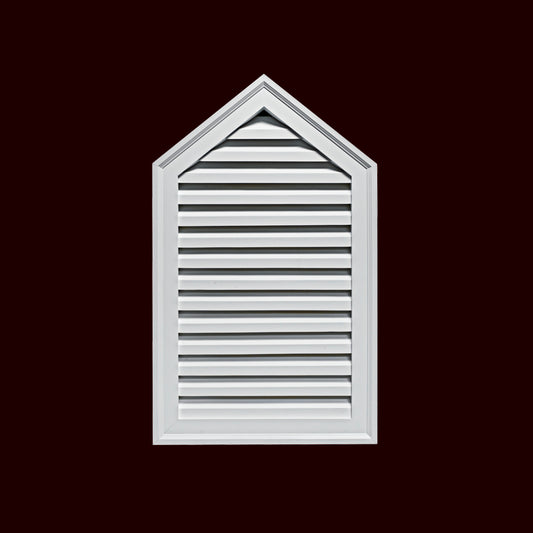 Functional Peaked Louver