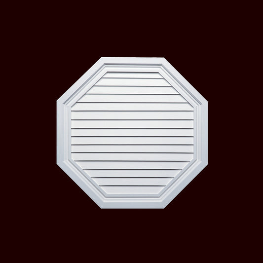 Decorative Octagon Louver | G4