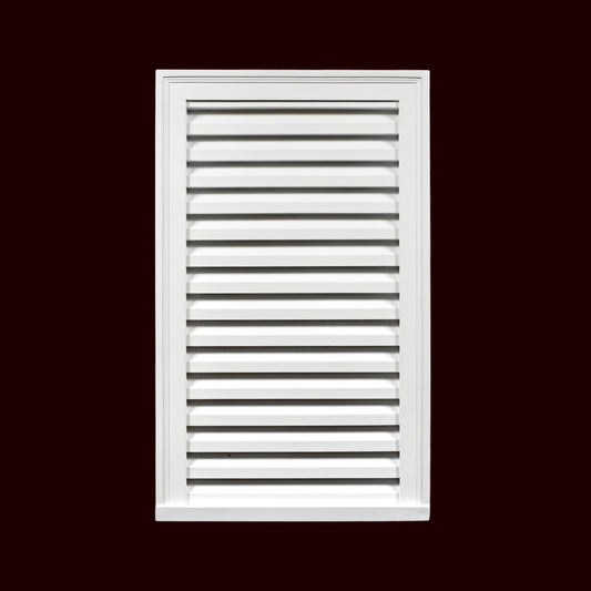 Decorative Rectangular Louver with Sill | G413BS