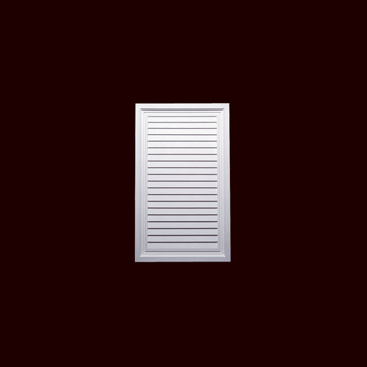 Decorative Rectangular Louver | G41