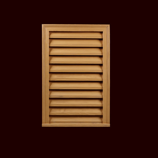 Rough Sawn Decorative Louver | G580