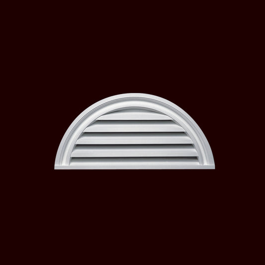 Half Round Functional Louver | G648