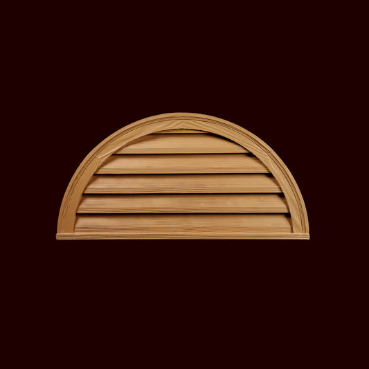 Rough Sawn Functional Louver | G680