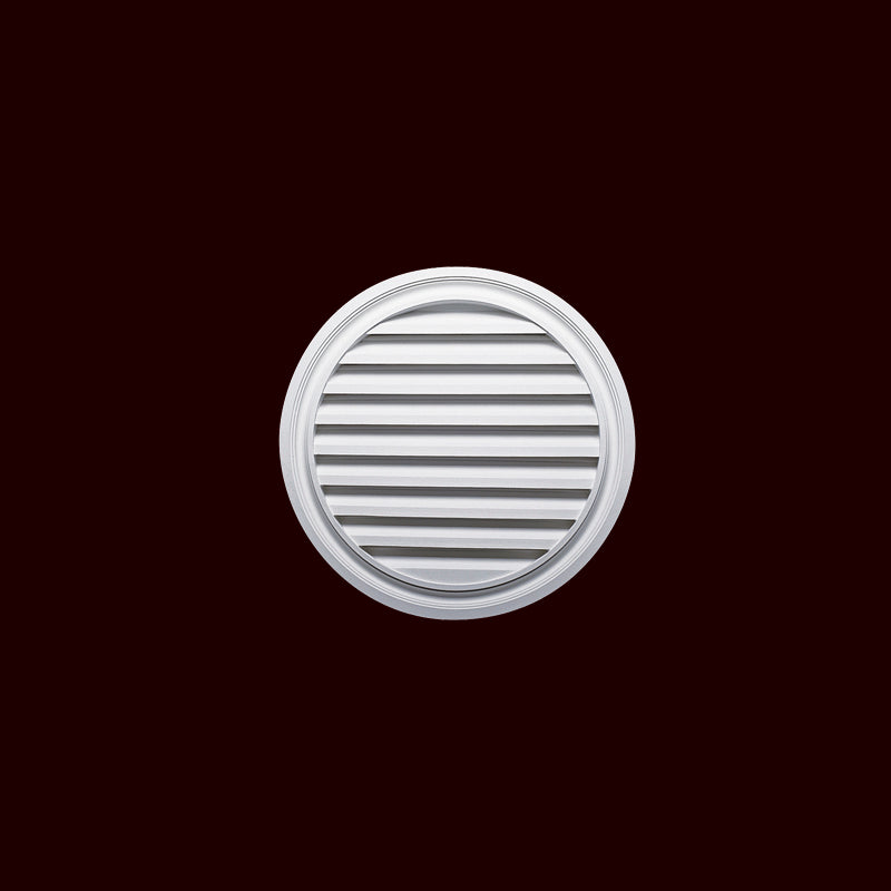 Vented Round Louver | G7