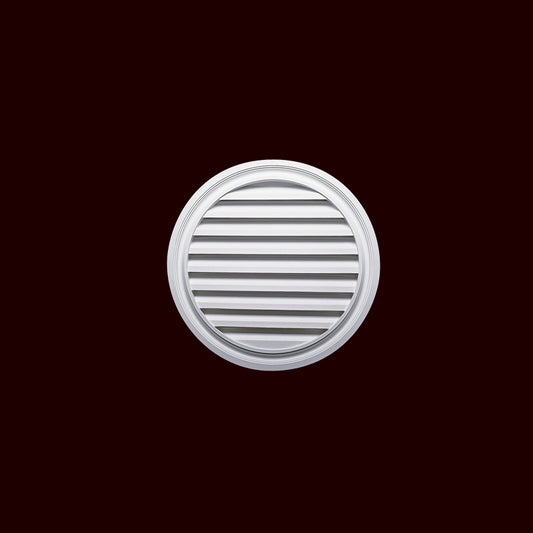 Vented Round Louver | G7