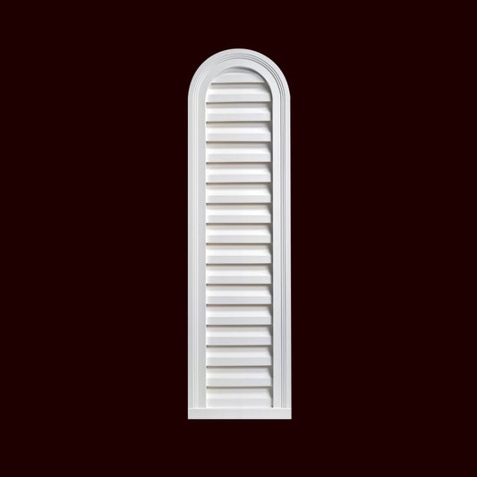 Functional Round Top Louver