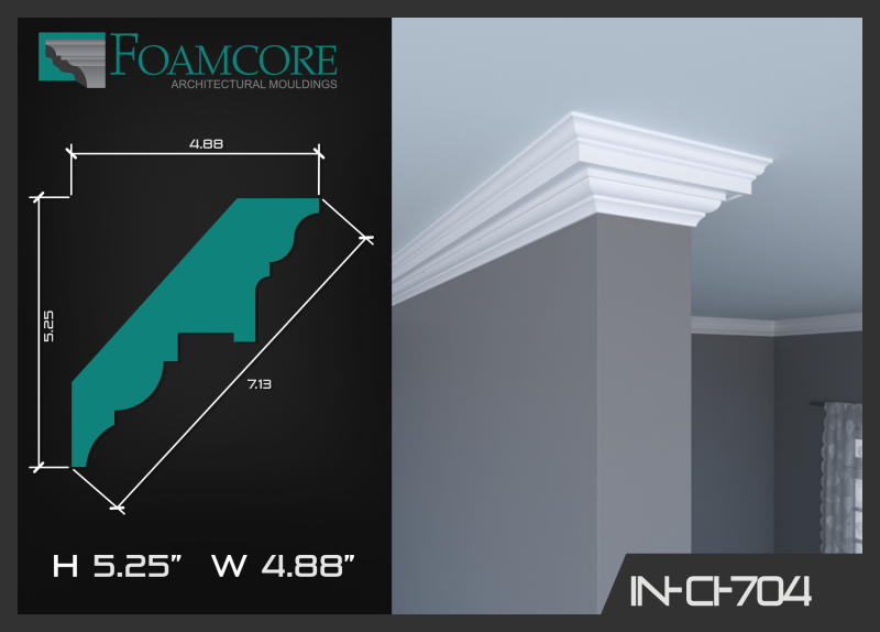 Crown Moulding | ME-IN-CI704