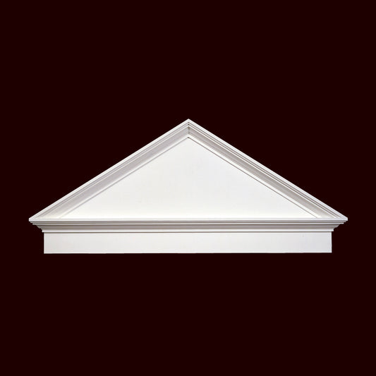 Peaked Pediment with Crosshead | HP
