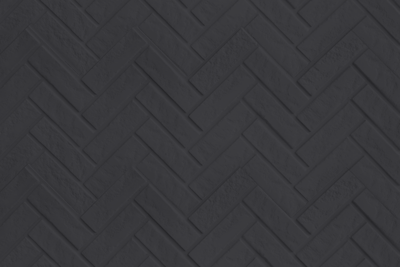 Herringbone Brick Panel