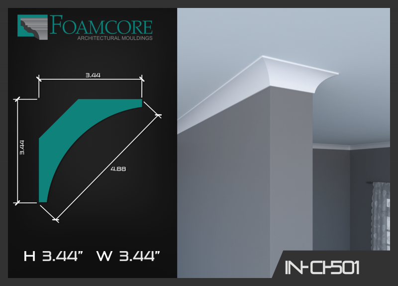 Crown Moulding | ME-IN-CI501