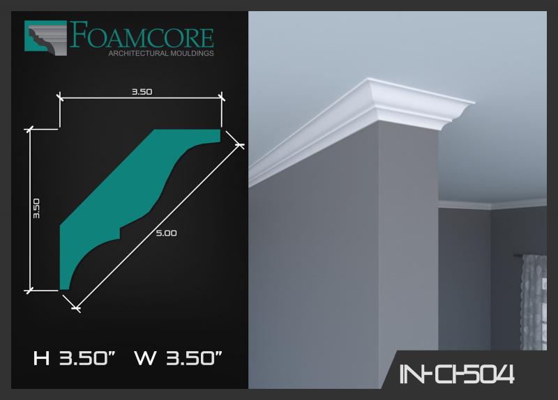 Crown Moulding | ME-IN-CI504