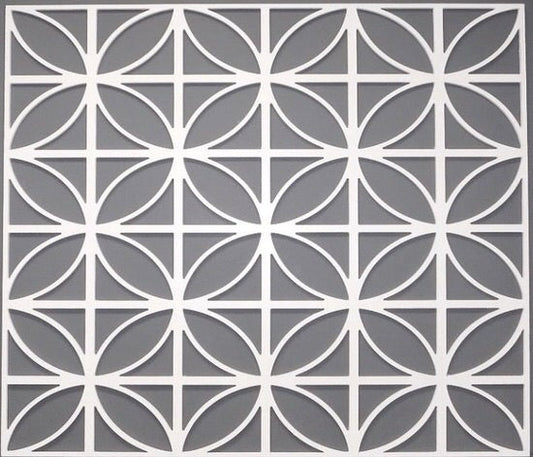 Large Diamond Pattern Accent Panel | WD007