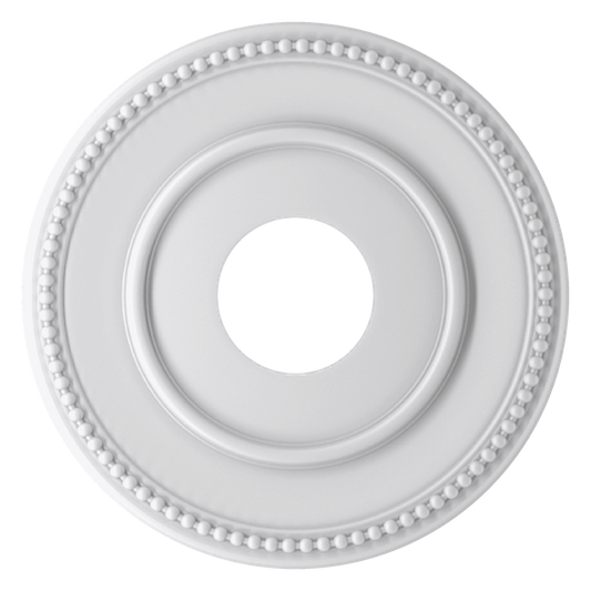 M512 12" ceiling medallion, Foamcore